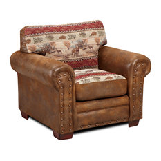 Most Popular Rustic Armchairs And Accent Chairs For 2018 Most Popular Rustic Armchairs And Accent Chairs For 2018