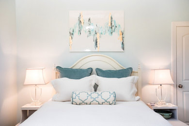 Transitional home design photo in Other