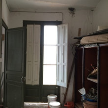 Antes y después: Luz y pintura flúor para un cambio radical