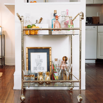 My Houzz: Sweet Styling Details in a D.C. Apartment
