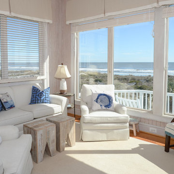 Isle of Palms Oceanfront Beach Home Refresh