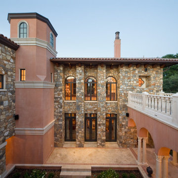 Italian Style Home: Designed by WA "Bud" Lawrence & Bobby Morales