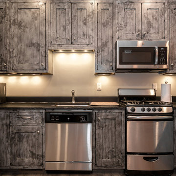 Funky Office Kitchen
