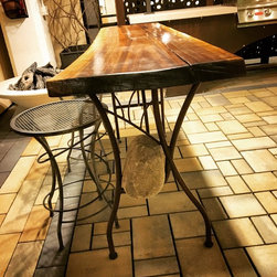 Custom Metal by MetalSmith's Design - Outdoor Pub And Bistro Sets