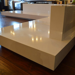 Low Profile Sectional - Sofas