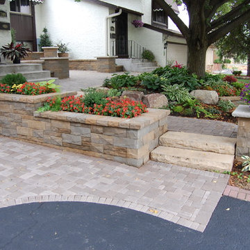 Edina MN Front Entrance Renovation