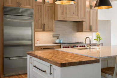 Inspiration for a kitchen remodel in Other