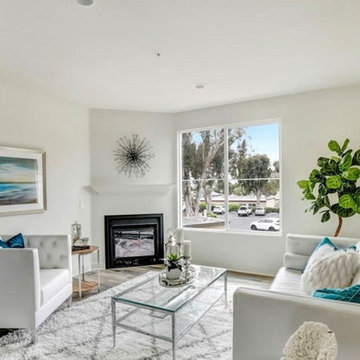 Home staging in Carlsbad CA - model home