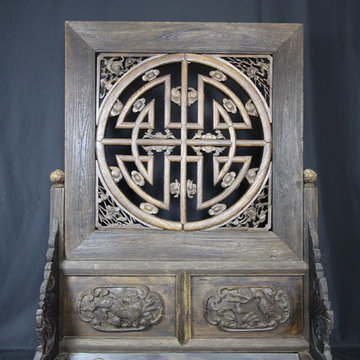 Design Ideas - Chinese Antique Doors - Shanghai Green Antiques