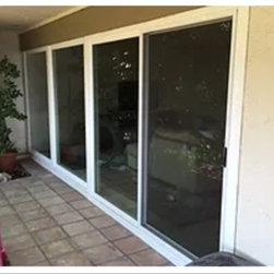 AFTER Door Installation by California Replacement Windows - Patio Doors