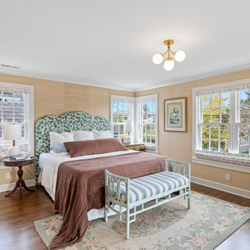 The Perfect Retreat - Luxury Bedroom with Built-In Cabinetry Custom Millwork