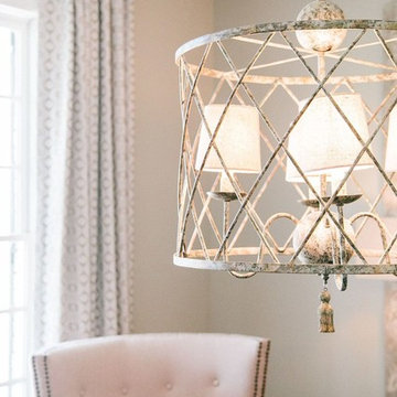 Transitional Sitting Room