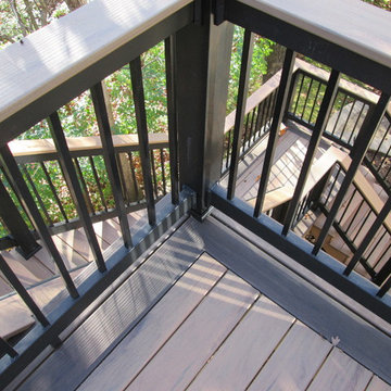 Deck and Porch Rails