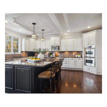 Kildeer Luxury Home Staging for $1.3 Million Dollar Home