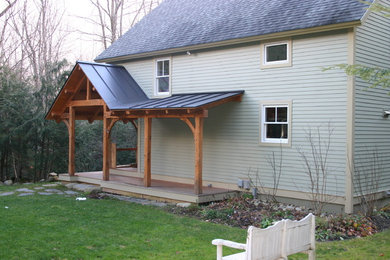 Arts and crafts exterior home photo in Burlington