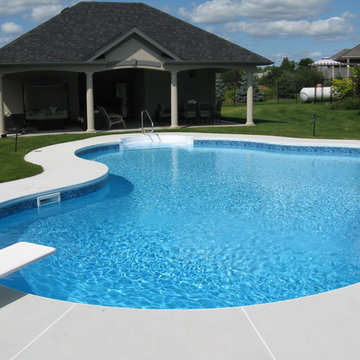 Residental, Inground Pools