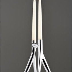 Abbracciaio Candle Holder by Kartell - Candleholders