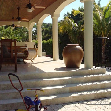 Backyards, Pools & Patios