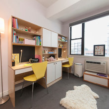 Park Slope Bunk Bed Desks And Storage For Two Sisters Modern