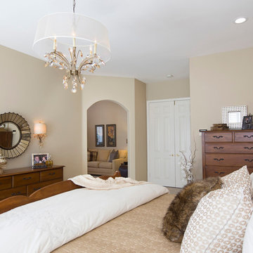 Scripps Ranch Budget Friendly & Sentimental Master Bedroom