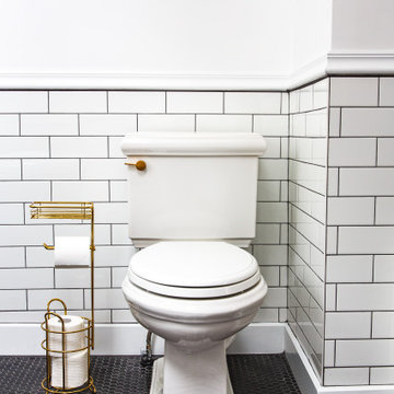 Brownstone Vibes in an 1800's Colonial