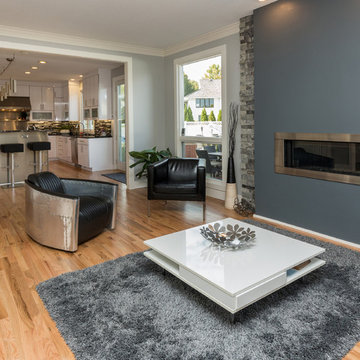 Contemporary Kitchen Conversion