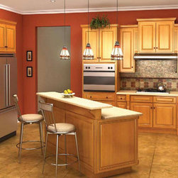 Harvest Maple Kitchen - Kitchen Cabinetry