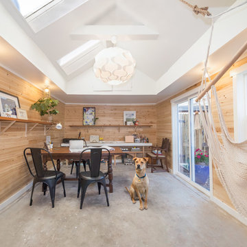 Garage Conversion to Design Studio in Littleton Colorado