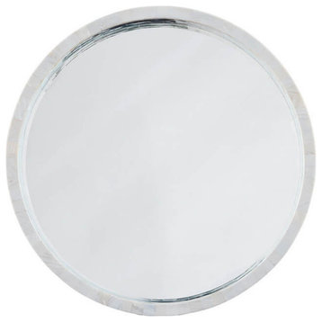 Mother of Pearl Mirror Large