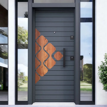 Titan Shield Doors - Entry Doors with Glass