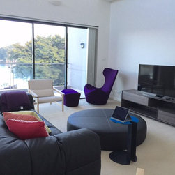 Sydney water front apartment - Living Room Furniture