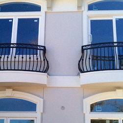 False Balcony Rails - Products