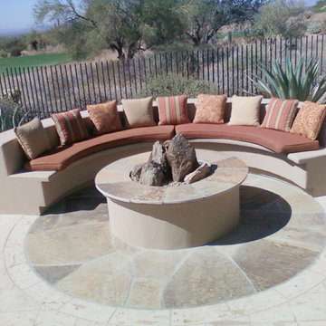 Custom fireplace designs