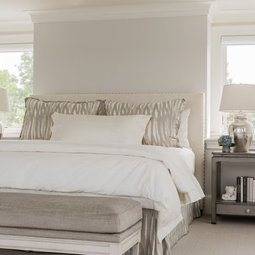 Second Level Guest Suite Bedroom