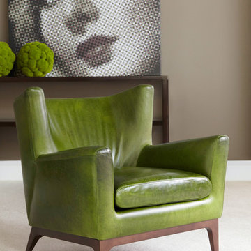Cole Chair | American Leather at Recliners.LA