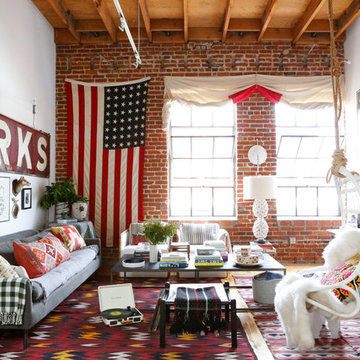 Eclectic Living Room