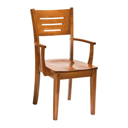 Jansen Arm Chair - Dining Chairs