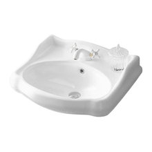 Wall mount bathroom sink