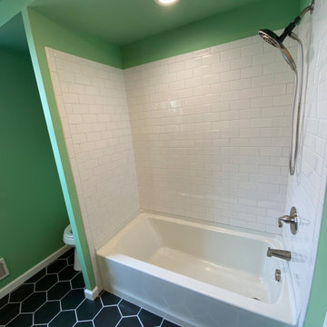 Mint Bathroom Refresh