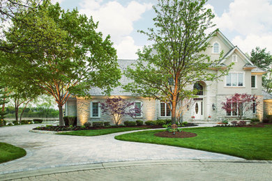 Inspiration for a timeless home design remodel in Chicago
