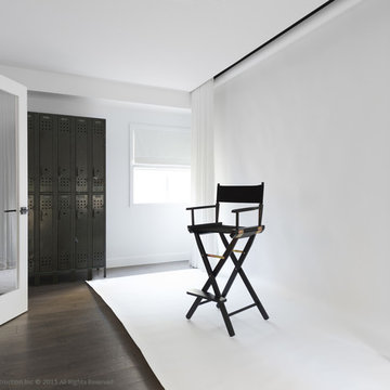 PHOTOGRAPHY AND BALLET STUDIO | Contemporary Home Remodel Part One
