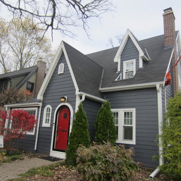 LP SmartSide Siding Installation in Glen Ellyn
