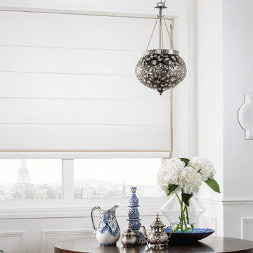 Tailored Roman Shades