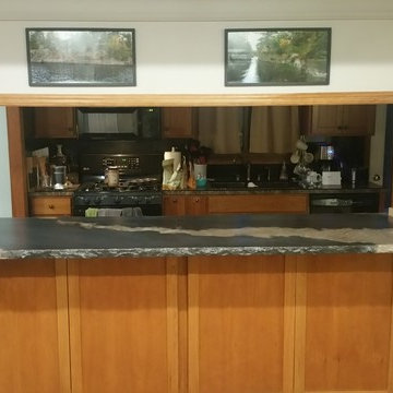 Concrete Bar or Buffet
