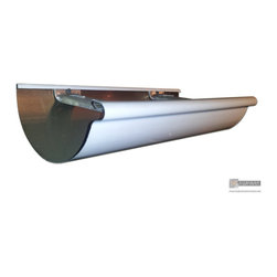 Half-Round Gutters - Roofing And Gutters