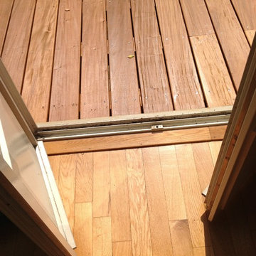 Terrasse en bois exotique Ipé