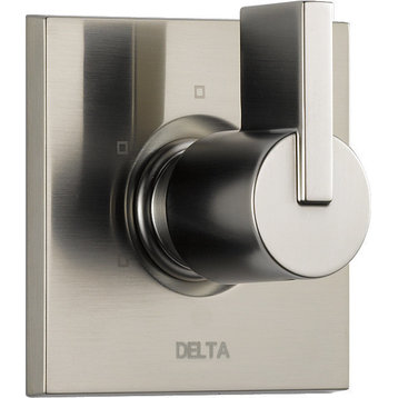 Delta Vero 3-Setting 2-Port Diverter Trim, Stainless, T11853-SS