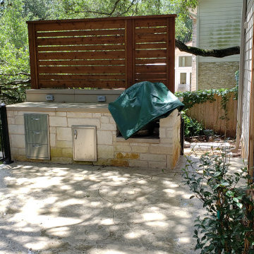 Outdoor Living Makeover in Southwest Austin, TX