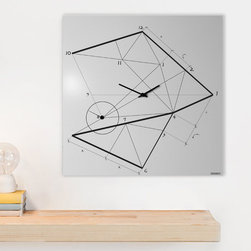 Time Line Clock - Wall Clocks