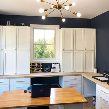 Moody Office & Craft Room